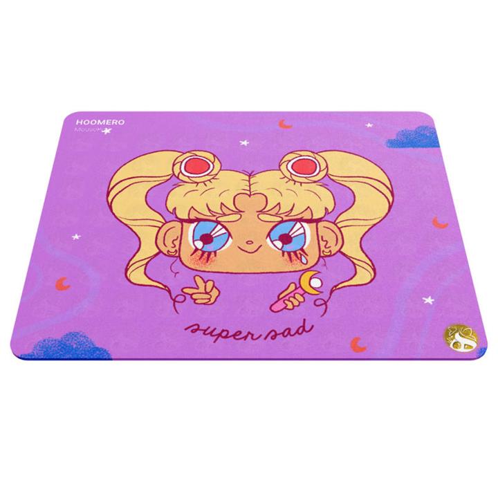 ماوس پد هومرو طرح دخترونه ناز مدل A1676 Hoomero Cute girls A1676 Mousepad